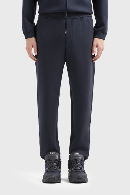 Emporio Armani Regular Fit Jogger Spor Erkek Pantolon EM000084 AF10103 UB118 LACİVERT - Emporio Armani (1)