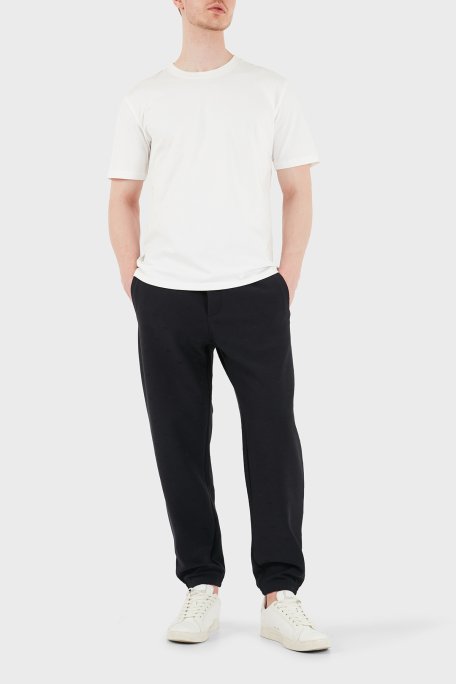 Emporio Armani Regular Fit Lastikli Bel Lastikli Paça Jogger Erkek Pantolon EM004872 AF13700 FB469 SİYAH - Emporio Armani (1)
