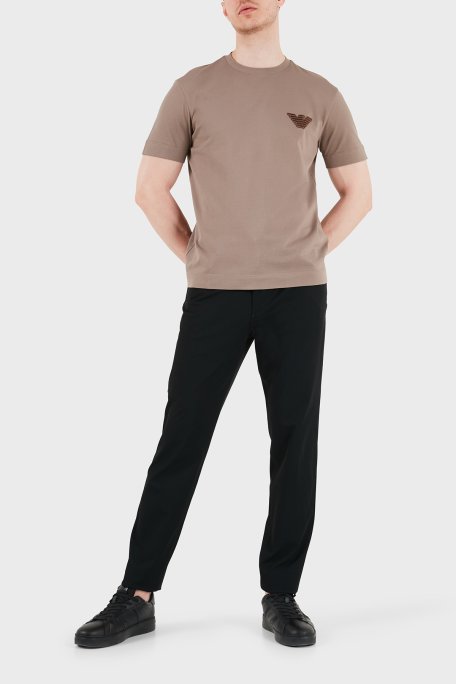 Emporio Armani Regular Fit Normal Bel Düz Paça Jeans Erkek Kot Pantolon EM001010 AF18502 UC001 SİYAH - Emporio Armani (1)