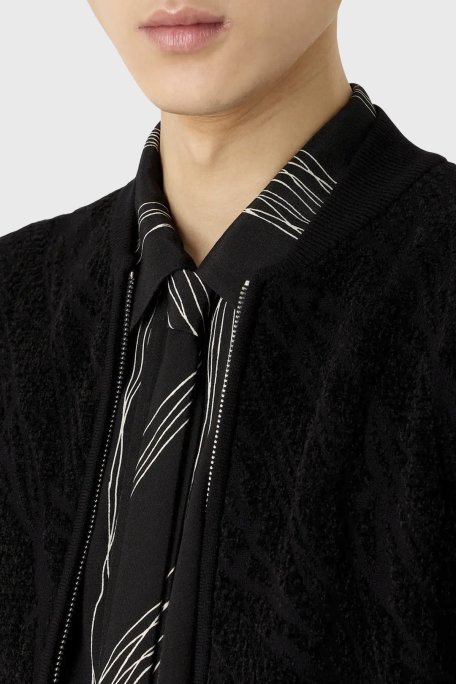 Emporio Armani Relaxed Fit Kısa Kollu Erkek Gömlek E31F25 F1022 999 SİYAH - Emporio Armani (1)