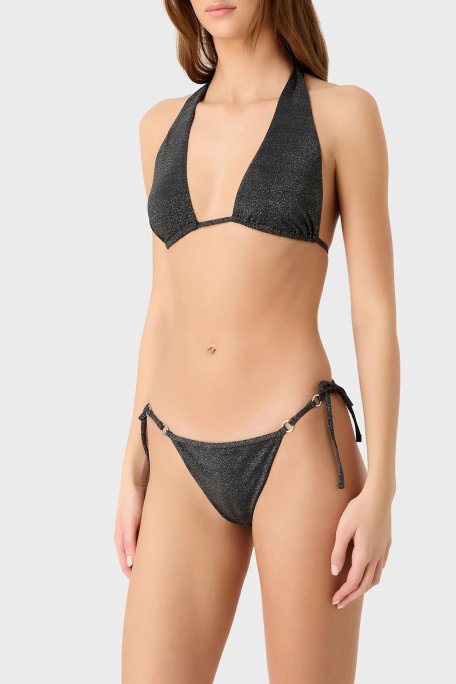 Emporio Armani Kadın Bikini 262686 3R302 00020 SİYAH - Emporio Armani