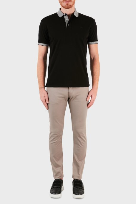 Emporio Armani Slim Fit Cepli Pamuklu J06 Jeans Erkek Kot Pantolon 8N1J06 1NJ9Z 0144 TOPRAK - Emporio Armani