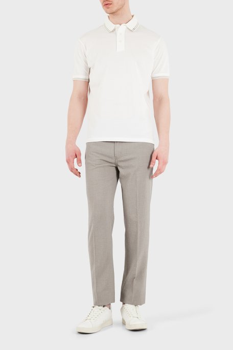 Emporio Armani Straight Fit Normal Bel Düz Paça Erkek Pantolon EM000763 AF13674 U6161 HAKİ - Emporio Armani (1)