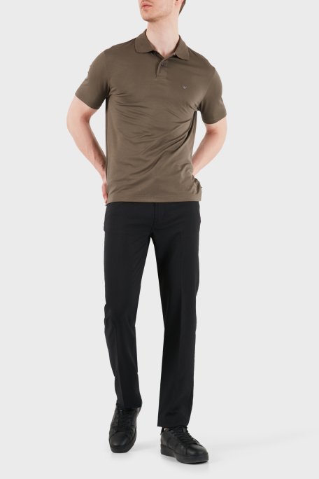 Emporio Armani Straight Fit Normal Bel Düz Paça Jeans Erkek Kot Pantolon EM000763 AF13674 UC001 SİYAH - Emporio Armani (1)