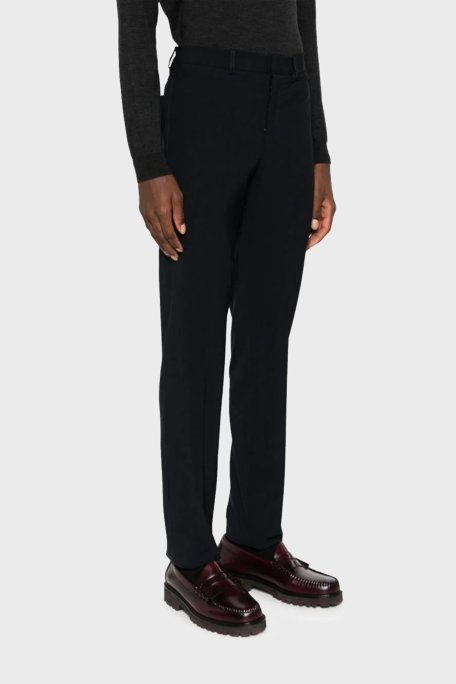 Emporio Armani Yün Karışımlı Skinny-Cut Erkek Pantolon H41P68 01506 999 SİYAH - Emporio Armani (1)