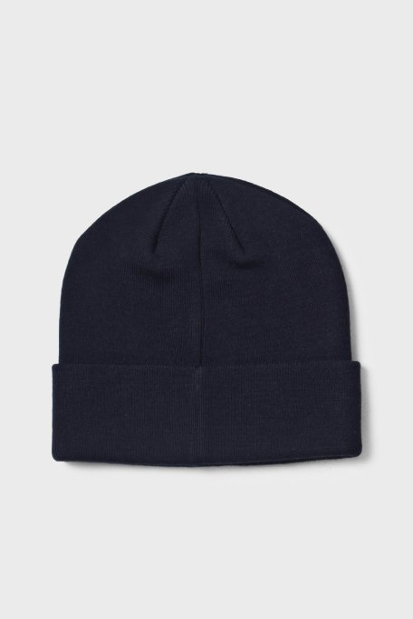 Emporio Armani Yünlü Nakışlı Logolu Erkek Bere 627406 3F570 00035 LACİVERT - Emporio Armani (1)