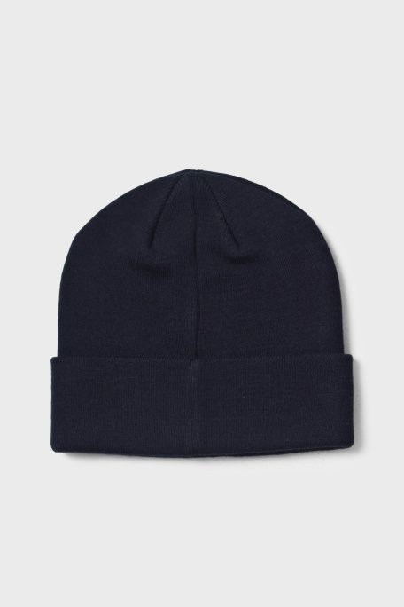Emporio Armani Yünlü Nakışlı Logolu Erkek Bere 627406 3F570 00035 LACİVERT - Emporio Armani (1)