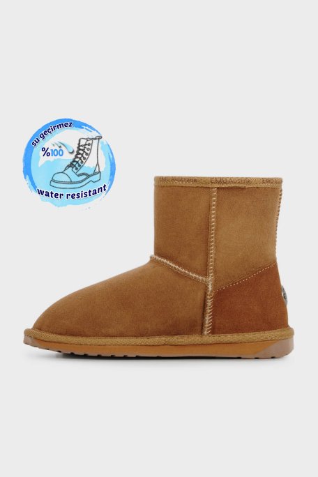 EMU Australia Suya Dayanıklı Hakiki Deri Bayan Bot WP20003 CST TABA - EMU Australia (1)