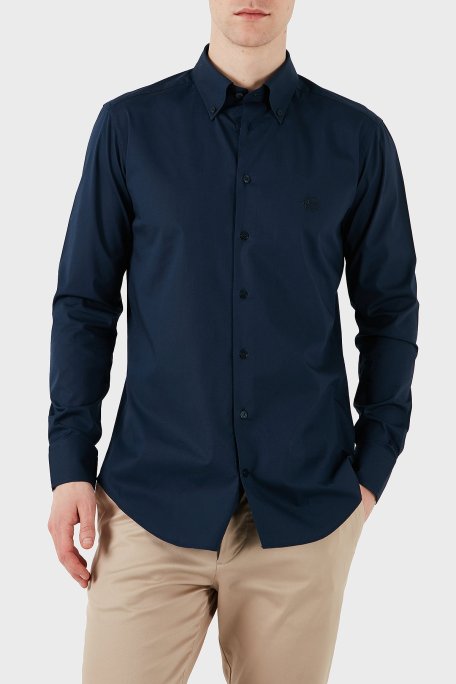 Etro Pamuklu Regular Fit Düğmeli Yaka Erkek Gömlek MRIB0006 AV607 B0339 LACİVERT - Etro