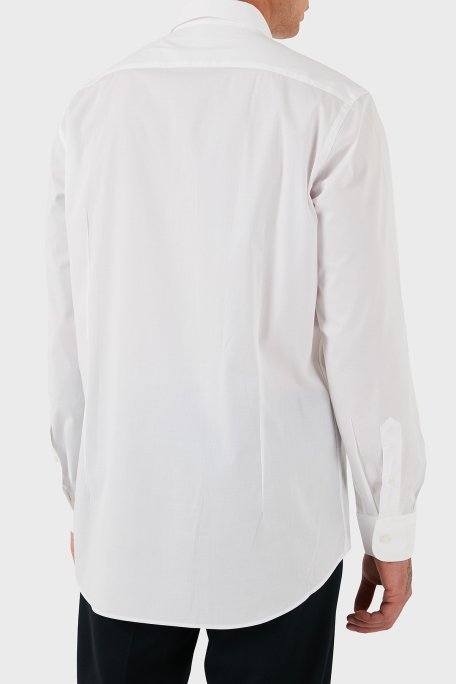 Etro Streç Pamuklu Regular Fit Düğmeli Yaka Erkek Gömlek MRIB0002 AV607 W0800 BEYAZ - Etro (1)