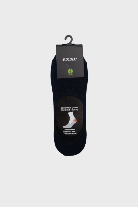 Exxe Bambu Babet Erkek Çorap 6220002 LACİVERT - Exxe