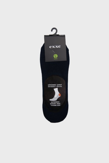 Exxe Bambu Babet Erkek Çorap 6220002 LACİVERT - Exxe