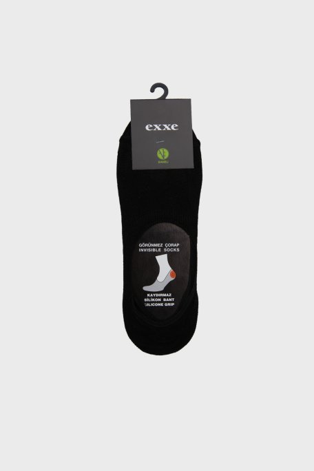 Exxe Bambu Babet Erkek Çorap 6220002 SİYAH - Exxe