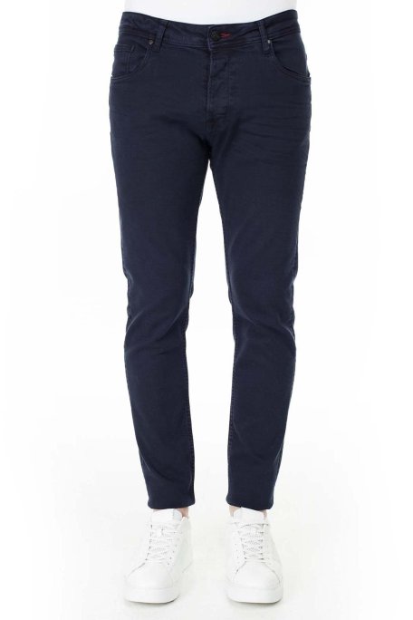 Exxe Jeans Erkek Kot Pantolon 7401F969BARTEZ LACİVERT - Exxe (1)