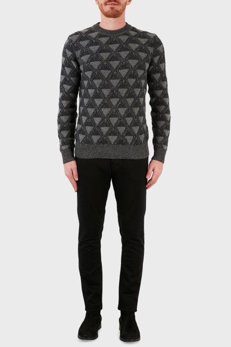 Exxe Slim Fit Cepli Pamuklu Jeans Erkek Kot Pantolon EX1001K0011BARTEZ SİYAH - Exxe