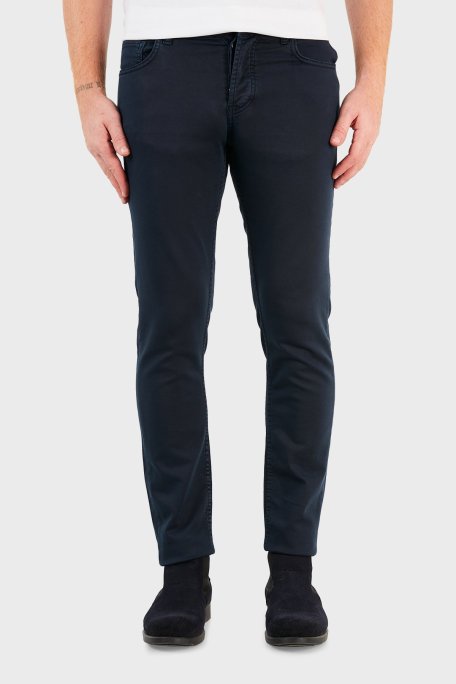 Exxe Slim Cepli Pamuklu Jeans Erkek Kot Pantolon EX1001K0012BARTEZ LACİVERT - Exxe (1)
