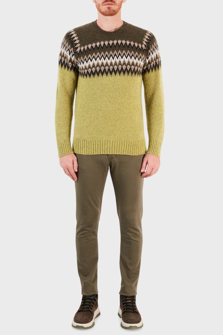 Exxe Jeans Erkek Kot Pantolon EX1001K0013BARTEZ HAKİ - Exxe