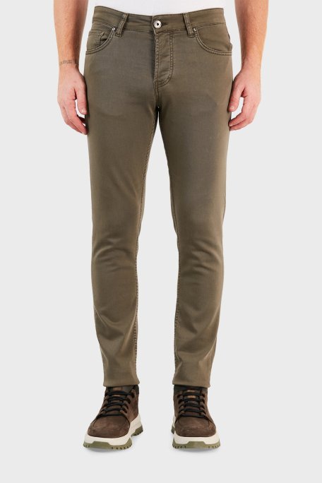 Exxe Jeans Erkek Kot Pantolon EX1001K0013BARTEZ HAKİ - Exxe (1)