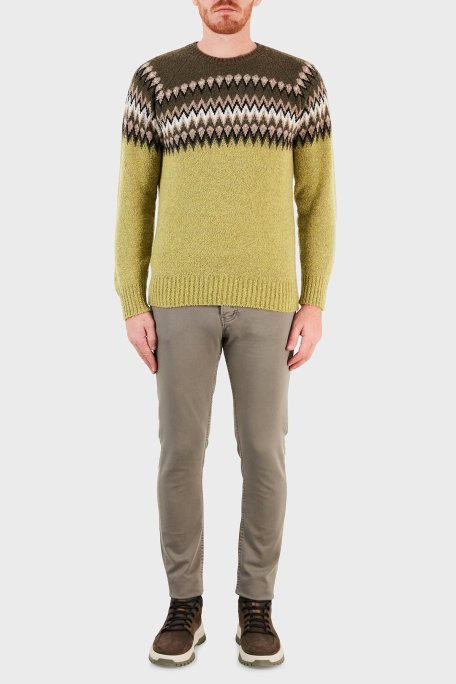 Exxe Slim Fit Cepli Pamuklu Jeans Erkek Kot Pantolon EX1001K001BARTEZ GRİ - Exxe