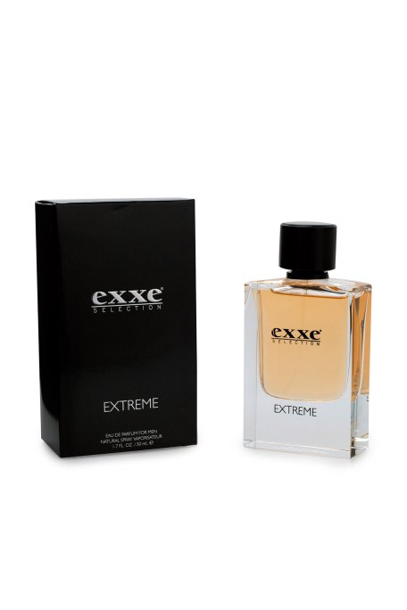 Exxe Selection Çiçek ve Ağaç Kokulu 50 ml EDP Erkek Parfüm 509EXTREME - Exxe