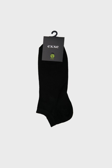 Exxe Yumuşak Dokulu Bambu Erkek Çorap 6220001 SİYAH - Exxe