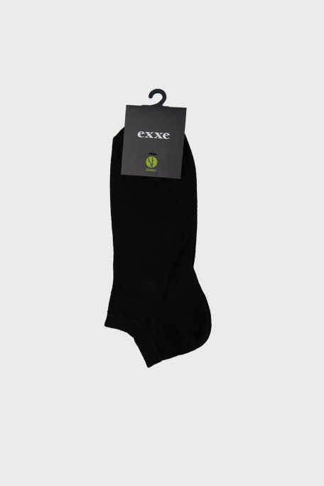 Exxe Yumuşak Dokulu Bambu Erkek Çorap 6220001 SİYAH - Exxe