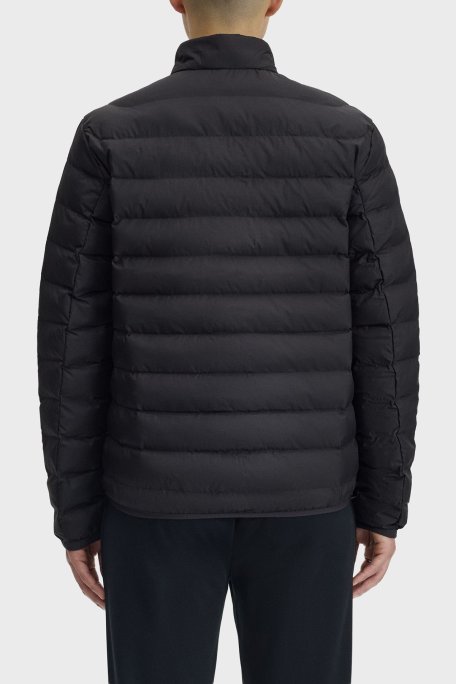 Fred Perry Kapitoneli Regular Fit Dik Yaka Fermuarlı Unisex Ceket J4564 102 SİYAH - Fred Perry (1)