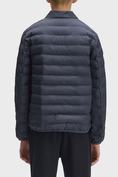 Fred Perry Kapitoneli Regular Fit Klasik Yaka Fermuarlı Unisex Ceket J1301 738 KOYU MAVİ - Fred Perry (1)