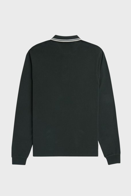 Fred Perry Logolu % 100 Pamuk Regular Fit Düğmeli Erkek Polo Yaka Sweat M3636 T50 HAKİ - Fred Perry (1)