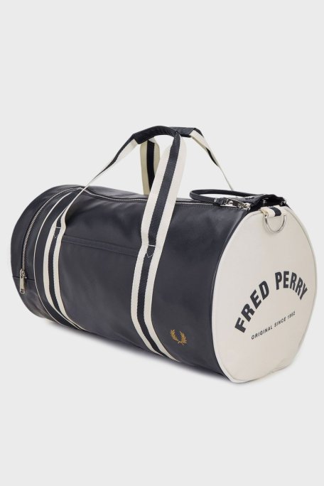 Fred Perry Logolu Ayarlanabilir Askılı Büyük Spor Unisex Çanta L7255 635 LACİVERT - Fred Perry (1)