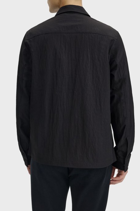 Fred Perry Logolu Regular Fit Gömlek Yaka Erkek Ceket M5684 236 SİYAH - Fred Perry (1)