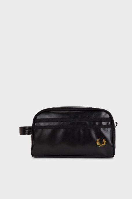 Fred Perry Logolu Tek Saplı Unisex Çanta L7311 774 SİYAH - Fred Perry