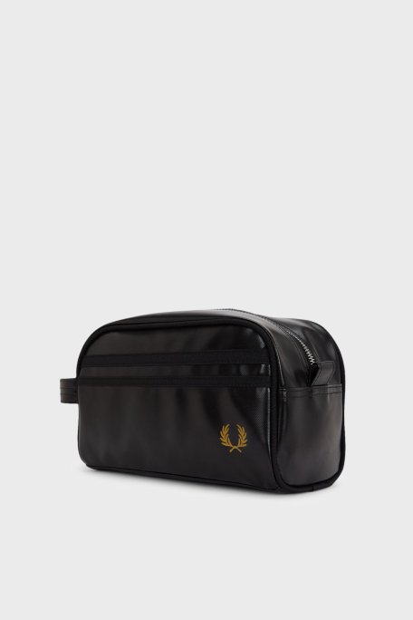 Fred Perry Logolu Tek Saplı Unisex Çanta L7311 774 SİYAH - Fred Perry (1)