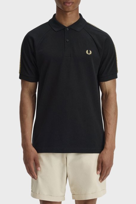 Fred Perry Pamuklu Regular Fit Logolu Düğmeli Erkek Polo M2304 102 SİYAH - Fred Perry