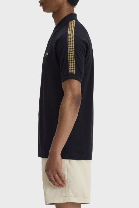 Fred Perry Pamuklu Regular Fit Logolu Düğmeli Erkek Polo M2304 102 SİYAH - Fred Perry (1)