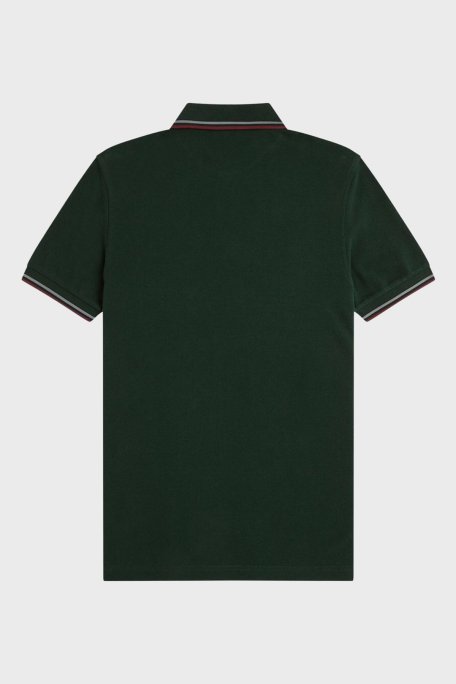 Fred Perry Pamuklu Regular Fit Logolu Düğmeli Erkek Polo M3600 85A HAKİ - Fred Perry (1)