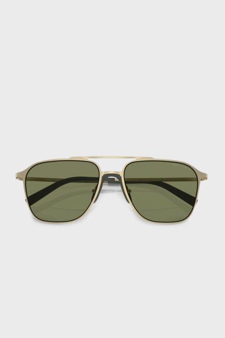 Giorgio Armani Güneş Erkek Gözlük 0AR6110 30022A 58 Mat Uçuk Altın-Yeşil - Giorgio Armani (1)
