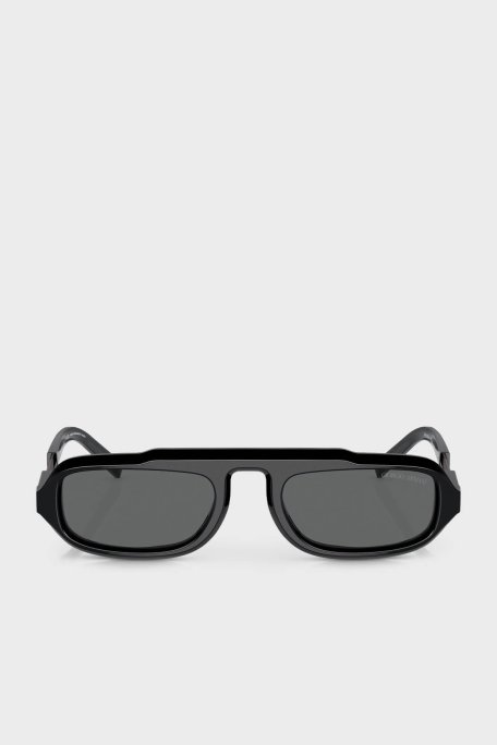 Giorgio Armani Güneş Erkek Gözlük 0AR8203 587587 51 KOYU GRİ-SİYAH - Giorgio Armani (1)