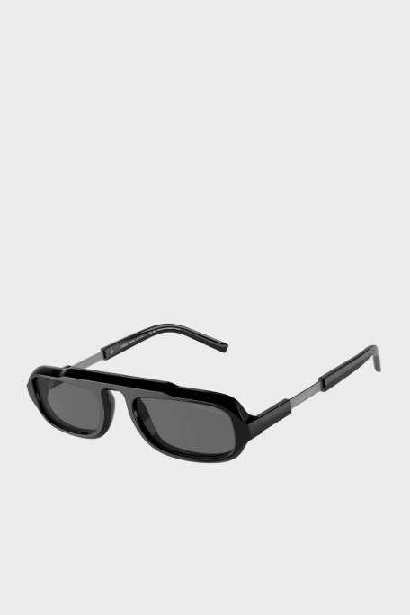 Giorgio Armani Güneş Erkek Gözlük 0AR8203 587587 51 KOYU GRİ-SİYAH - Giorgio Armani
