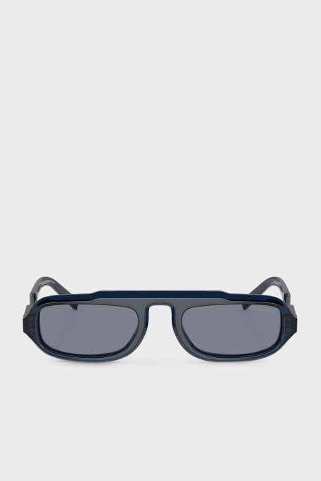 Giorgio Armani Güneş Erkek Gözlük 0AR8203 604719 51 Şeffaf Mavi-Mavi - Giorgio Armani (1)