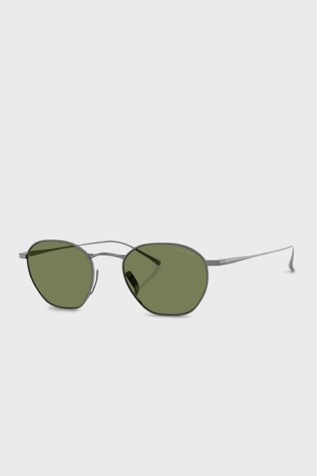 Giorgio Armani Kare Güneş Erkek Gözlük 0AR6160T 33852A 51 Tunç Gri-Yeşil - Giorgio Armani