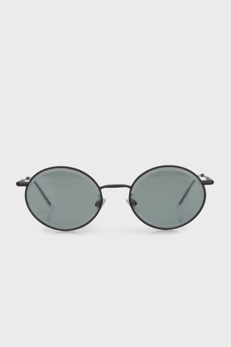 Giorgio Armani Oval Güneş Bayan Gözlük 0AR6170 33941 51 Mat Siyah-Gri - Giorgio Armani (1)