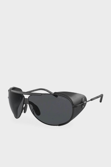 Giorgio Armani Pilot Güneş Erkek Gözlük 0AR6139Q 300187 69 Mat Siyah - Giorgio Armani