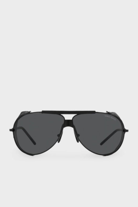 Giorgio Armani Pilot Güneş Erkek Gözlük 0AR6139Q 300187 69 Mat Siyah - Giorgio Armani (1)