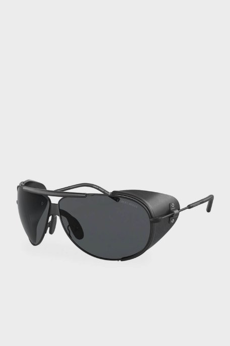 Giorgio Armani Pilot Güneş Erkek Gözlük 0AR6139Q 300187 69 Mat Siyah - Giorgio Armani