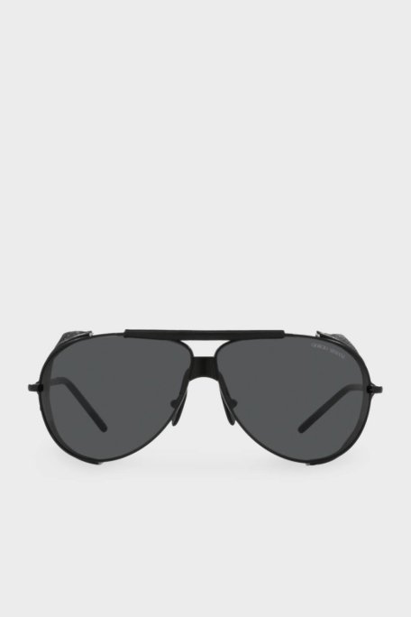 Giorgio Armani Pilot Güneş Erkek Gözlük 0AR6139Q 300187 69 Mat Siyah - Giorgio Armani (1)