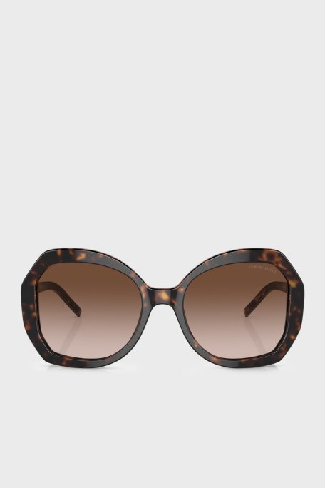 Giorgio Armani UV Korumalı Pilot Tip Güneş Bayan Gözlük 0AR8180 502613 54 Hava-Gradient Kahve - Giorgio Armani (1)