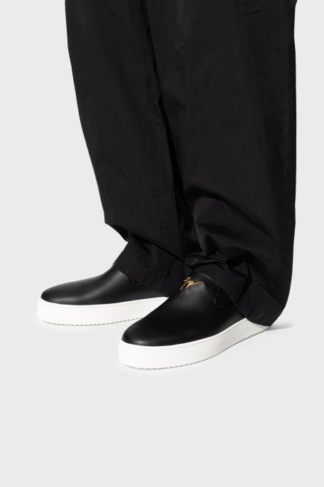 Giuseppe Zanotti Deri Loafer Erkek Ayakkabı RM60019-001 SİYAH - Giuseppe Zanotti (1)