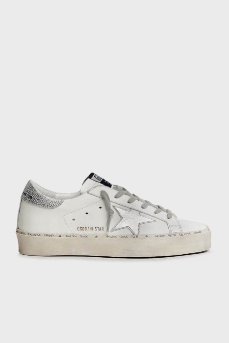 Golden Goose Hakiki Deri Sneaker Bayan Ayakkabı GWF00118.F000329.80185 BEYAZ - Golden Goose (1)