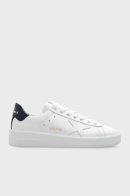 Golden Goose Hakiki Deri Sneaker Bayan Ayakkabı GWF0019.7F004161.10793 BEYAZ - Golden Goose